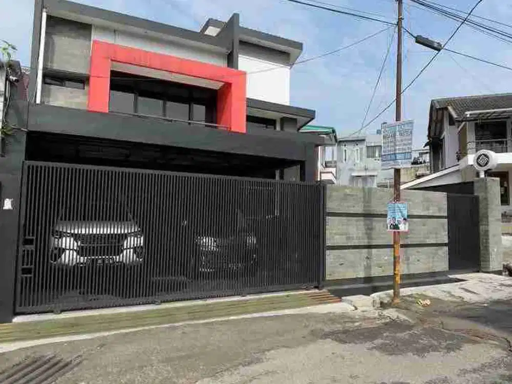 Hunian Strategis Posisi Hook Semi Furnished Lima Menit Ke Tol Pasteur