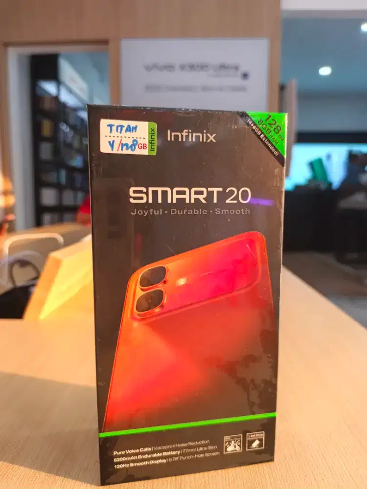READY INFINIX SMART 20 PROMO 14-17AGUST