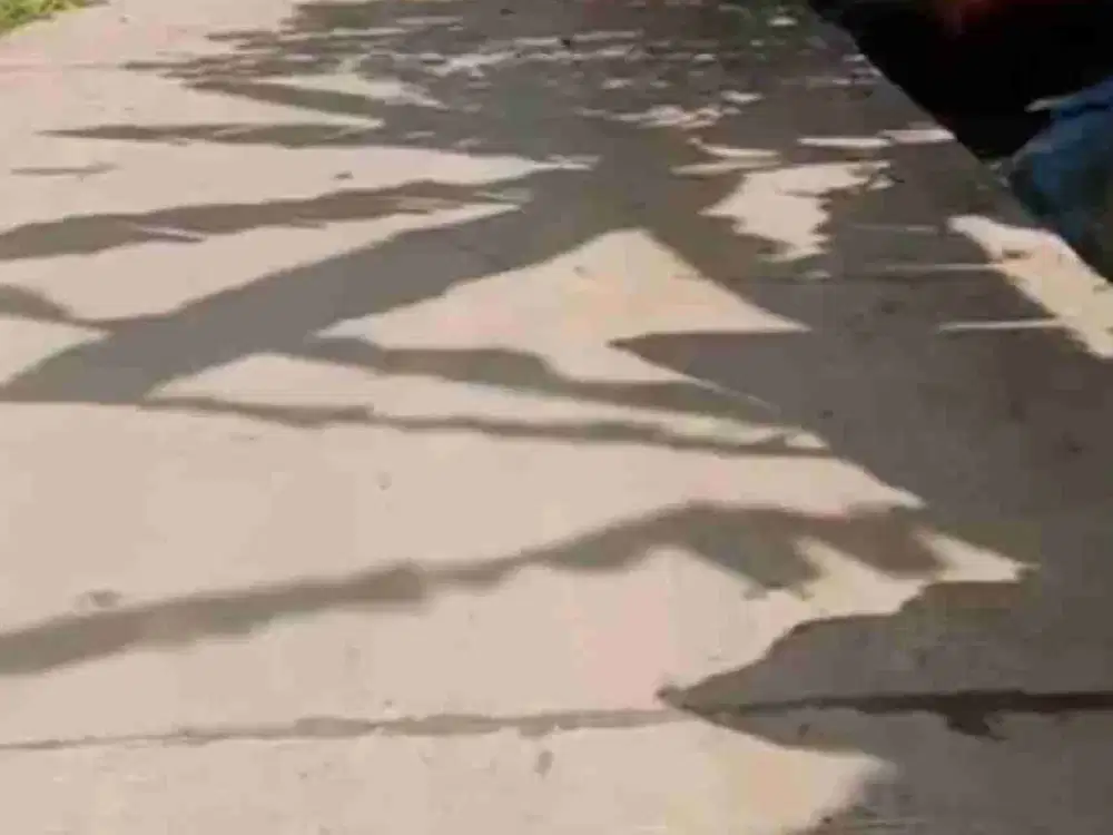 Tanah Sudut Depan Jalan Beton Desa Benteng Gajah Maros