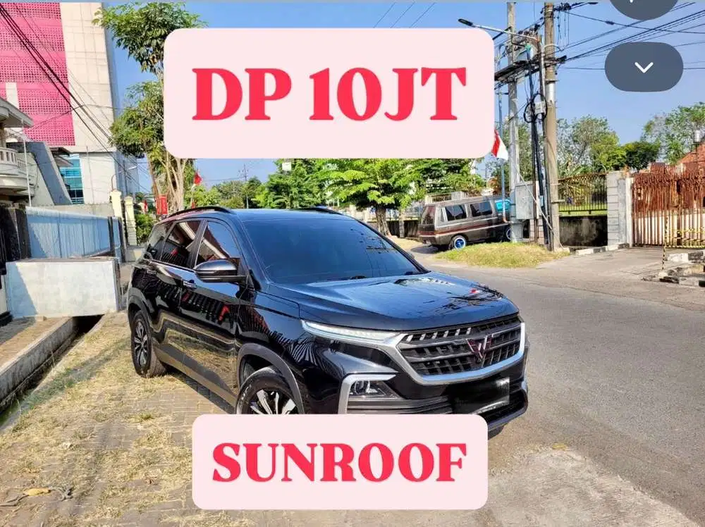 Wuling Almaz Exclusive 7 Seat Hitam Mulus