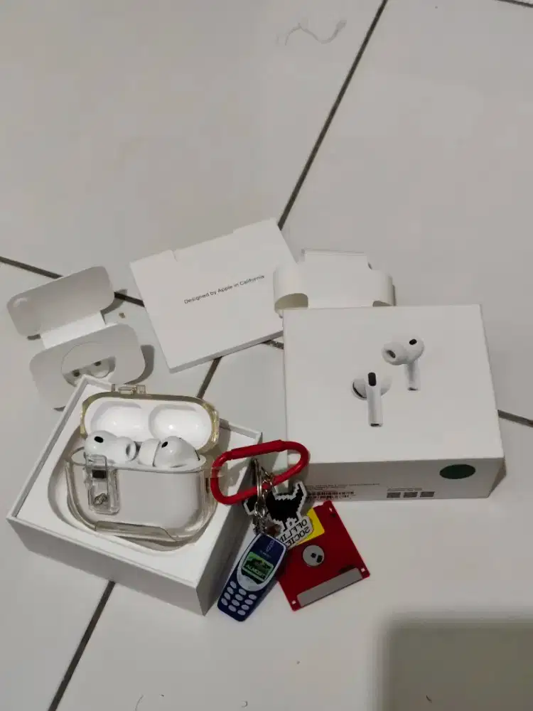 Airpods Pro 3 Original ibox ID/A fullset garansi on Juli 2027