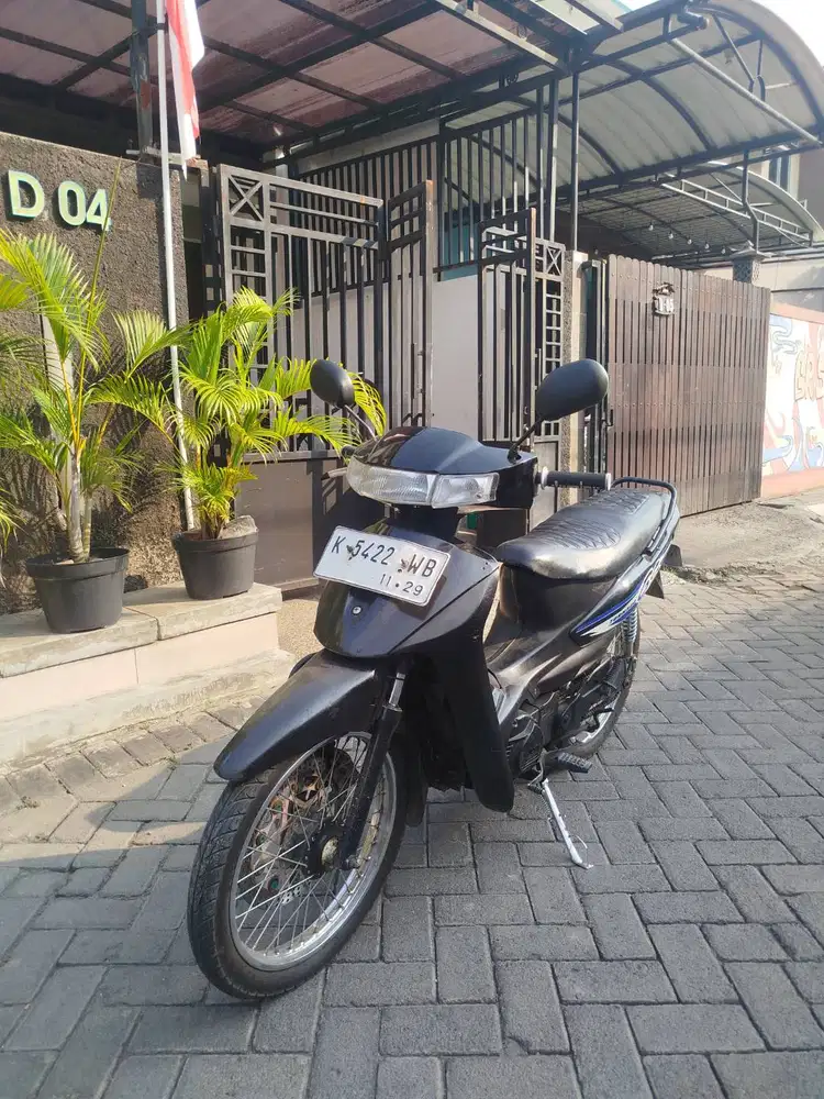 Suzuki Tornado GS 2tak tahun 94 ss lengkap off dobel starter halus