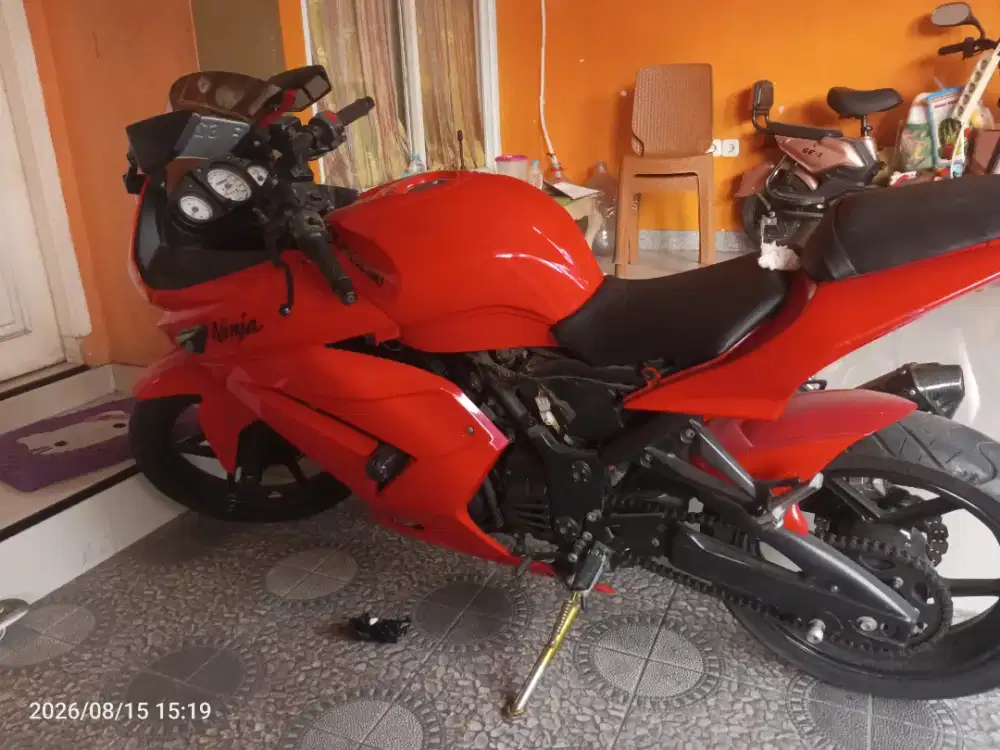 Ninja 250 2010 low kilometer