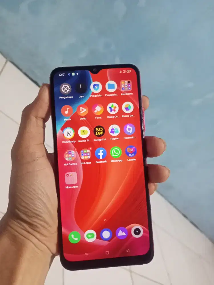 Realme C12 Ram 3/32