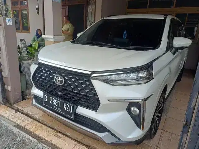 Toyota Veloz 1.5 Q TSS AT Bensin 2022 - KZU