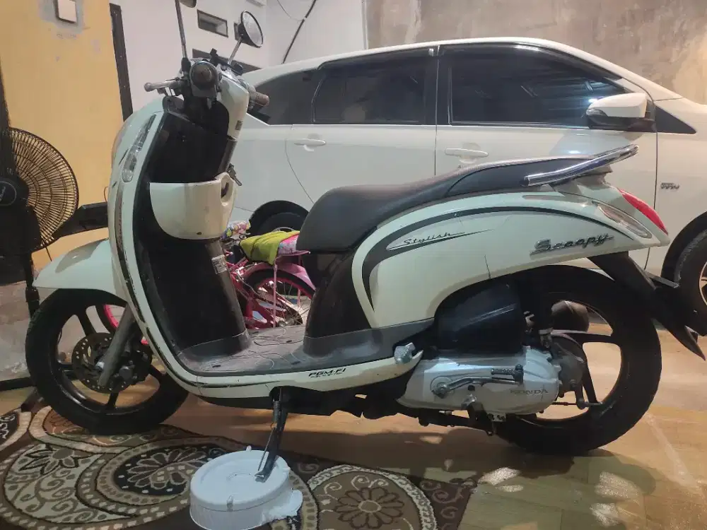 Scoopy fi injeksi 2014