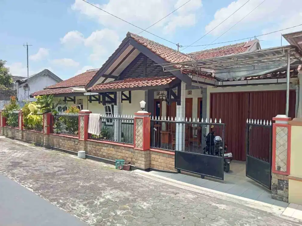 Rumah perum Purwosari dekat SPN, kampus AMIKOM, Polresta & pasar Cermai Purwokerto