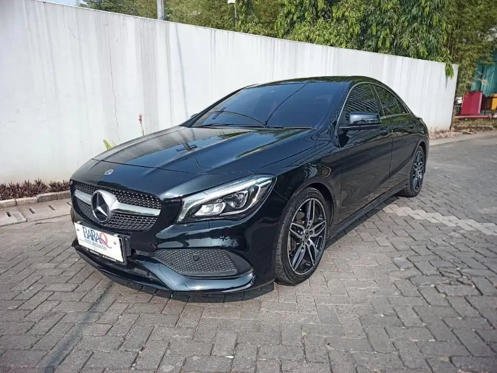 2018 MERCY CLA 200 AMG PANORAMIC