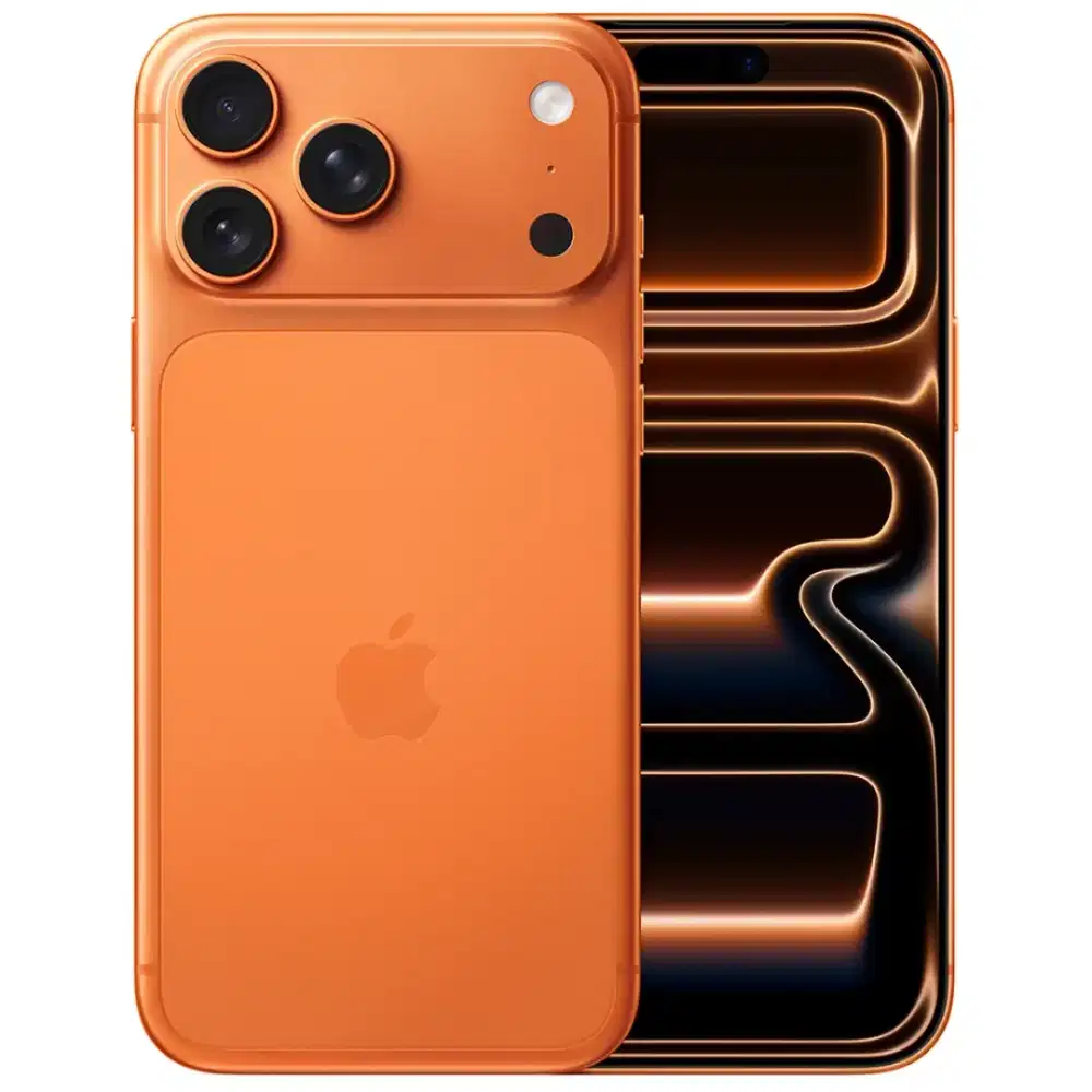 Apple iPhone 17 Pro Max 256GB warna Cosmic Orange