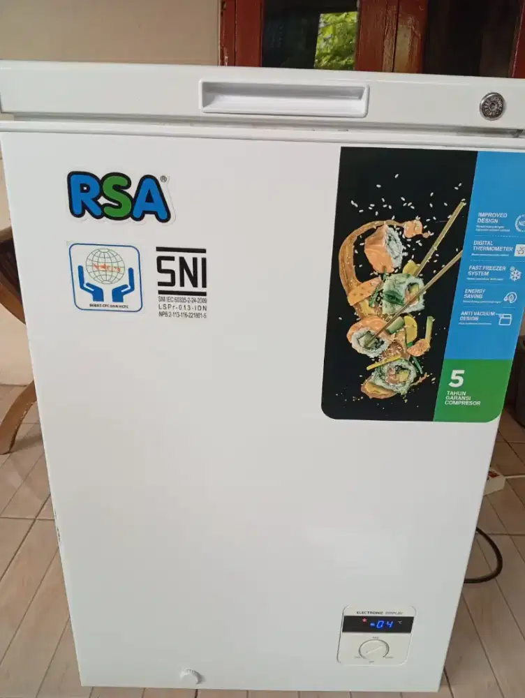 Jual Freezer box Merk RSA