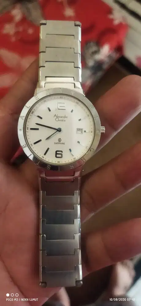Jam second Alexander Christie AC 8313