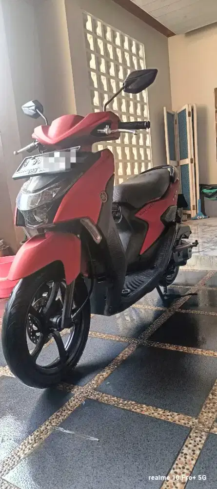 Dijual cepat yamaha Mio gear S 2022