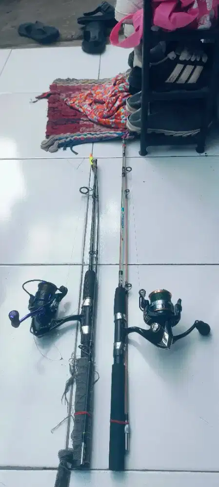 Alat pancing fullset
