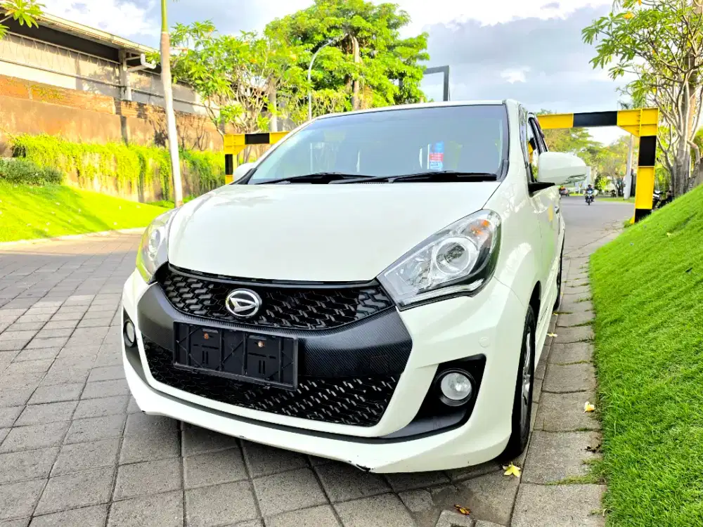 MURCE Sirion 1.3 RS Matic AT 2015/2016 Putih No Agya G 2017 KIM