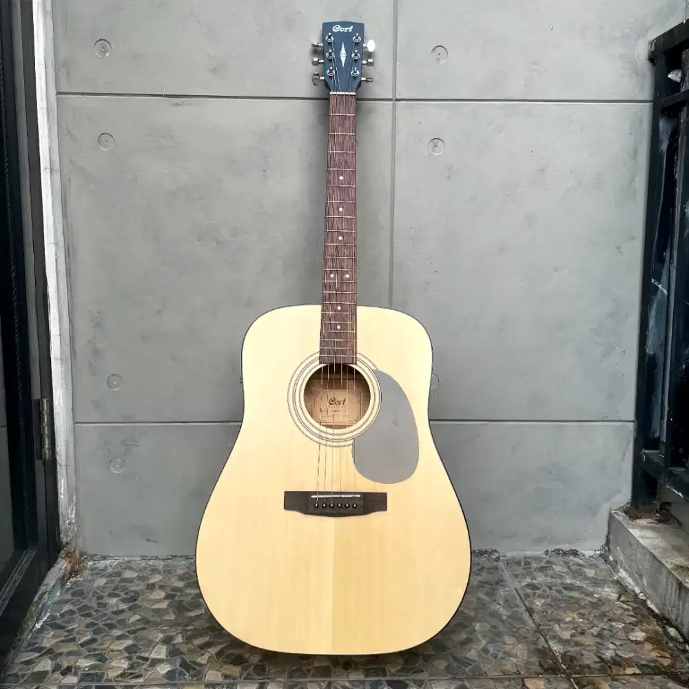 Cort AD810E-OP Acoustic Electric Original — CE304T Preamp