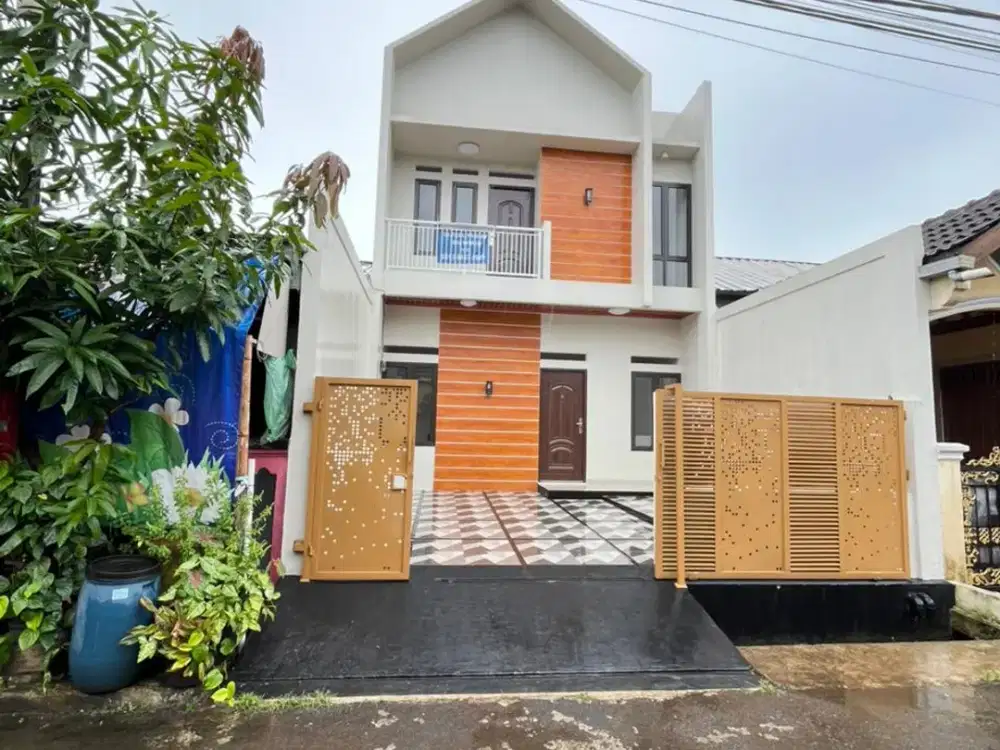 DIJUAL RUMAH MURAH DI GRAHA HARAPAN BUMYAGARA KAWASAN DEKAT KULINER,BEKASI