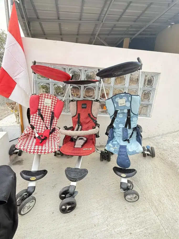 Dijual stroler anak