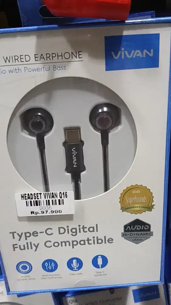 HEADSET VIVAN Q16