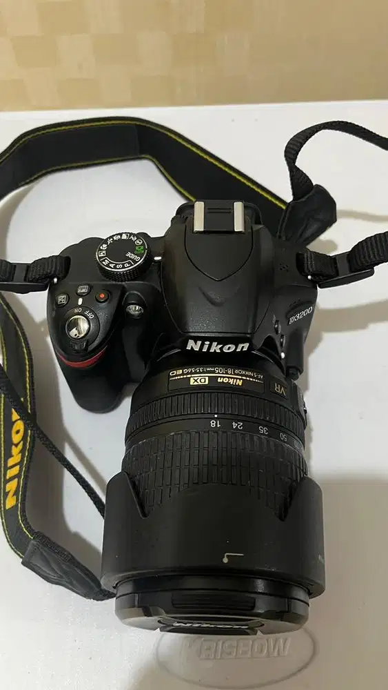 Kamera Nikon D3200 Kit