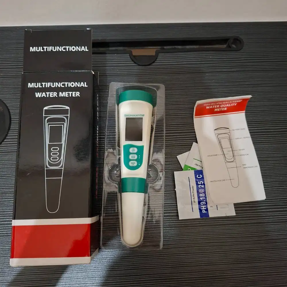 PH TDS Alat Ukur Hidroponik Digital Tds Ec Suhu Air Water Quality Test