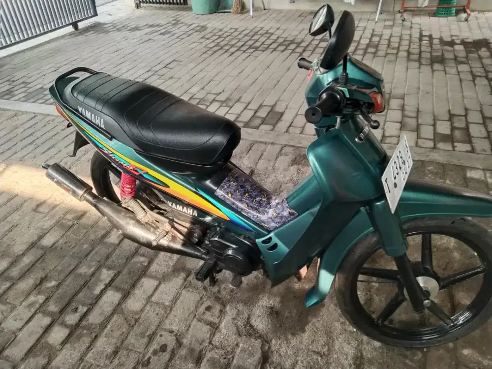 Yamaha sigma tahun perakitan 2002