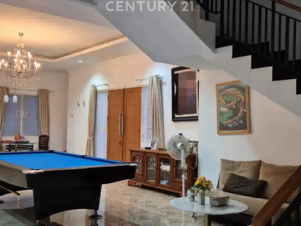 Turun Harga! Rumah Hoek Luas & Siap Huni Di Jakarta Garden City