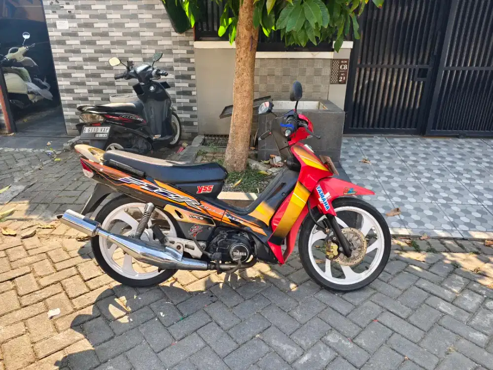 Yamaha F1ZR thn 2023 pjk hidup