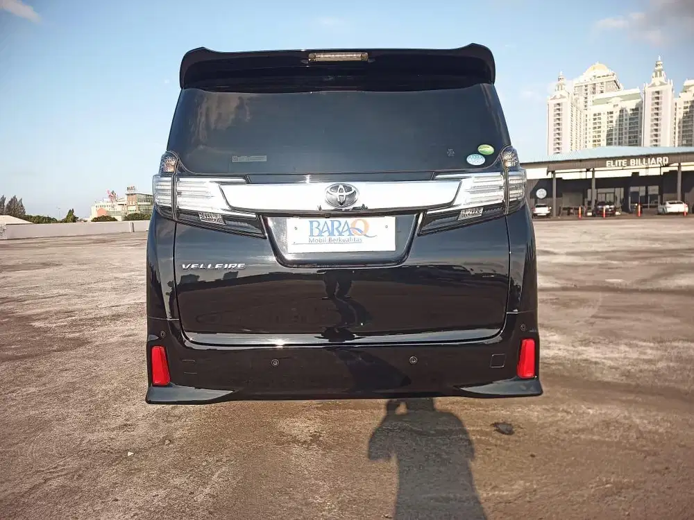 2016 VELLFIRE 2.5 ZG CBU