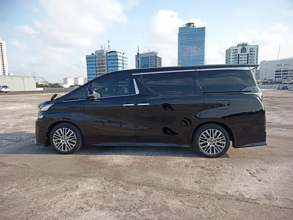2016 VELLFIRE 2.5 ZG CBU