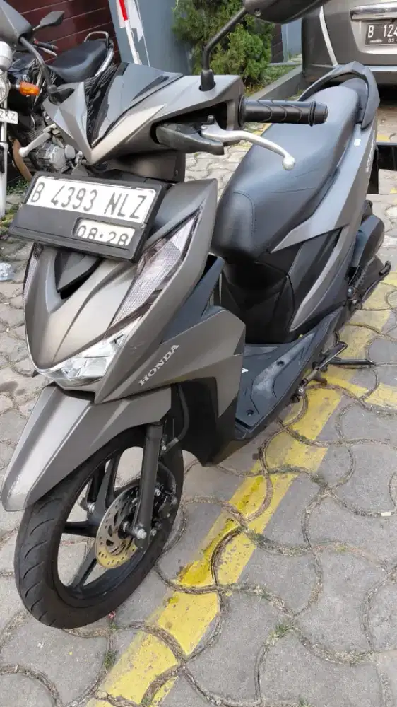 DIJUAL CEPAT HONDA  BEAT DELUXE ORIGINAL