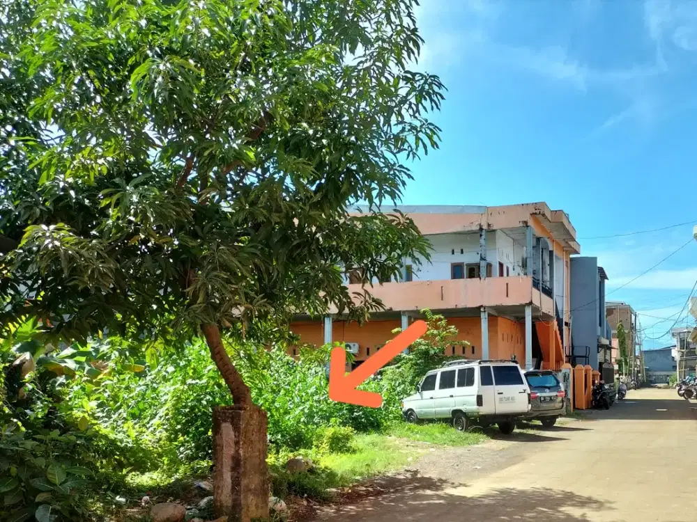 Tanah Kosong 18x17 Jalan Toa Daeng 3 siap bangun