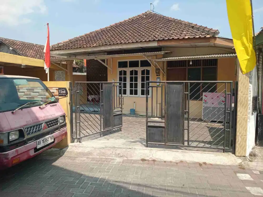 Rumah murah, pemilik BU,lokasi di Jatmulyo kodya Yogyakarta dkt ke TUGU, MALIOBORO, SKE, JCM MALL, UGM, RSUP SARDJITO