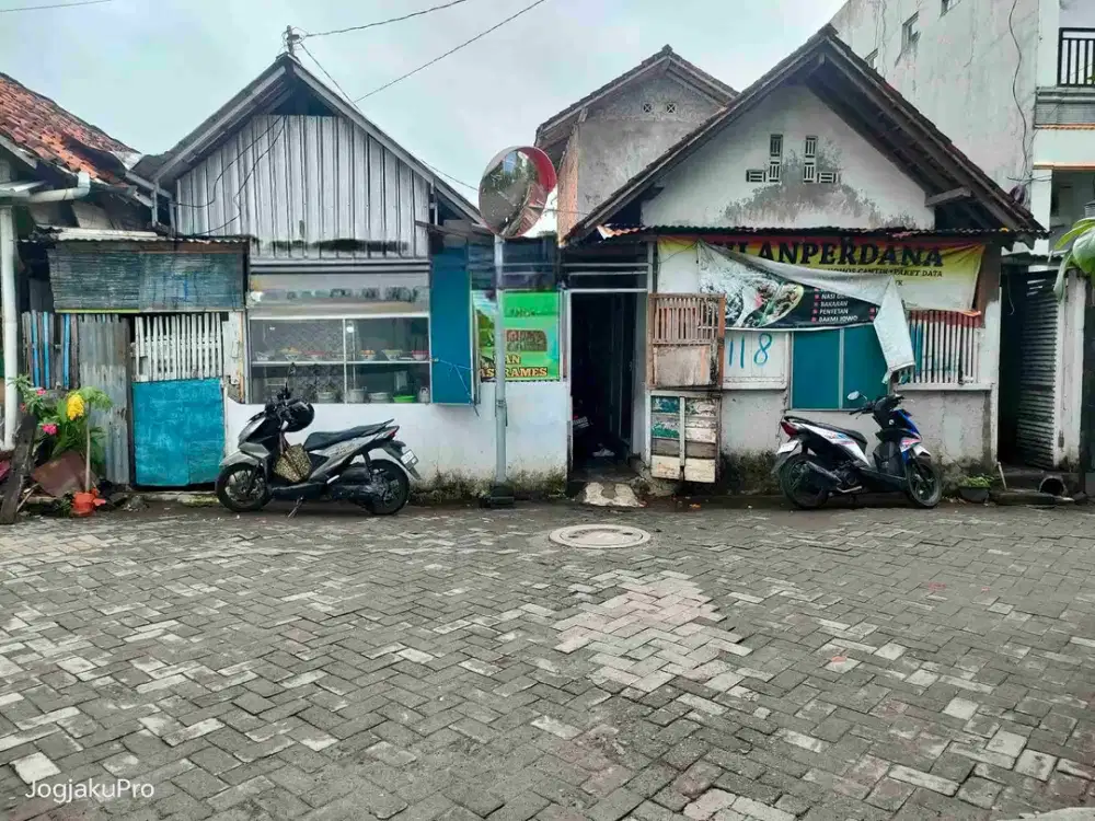 Tanah murah strategis bonus bangunan di Samirono dekat kampus UNY, UGM, UKDW, & universitas Sanata Darma
