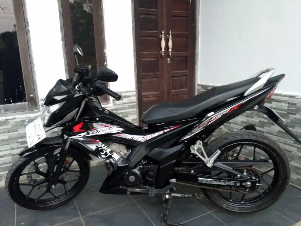 Honda sonic 150. 2016. Orisinil.terawat