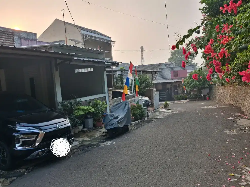 Rumah Minimalis di permata depok regency