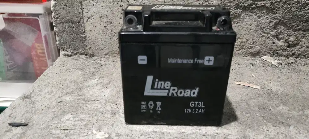 Aki kering Lineroad GT3L