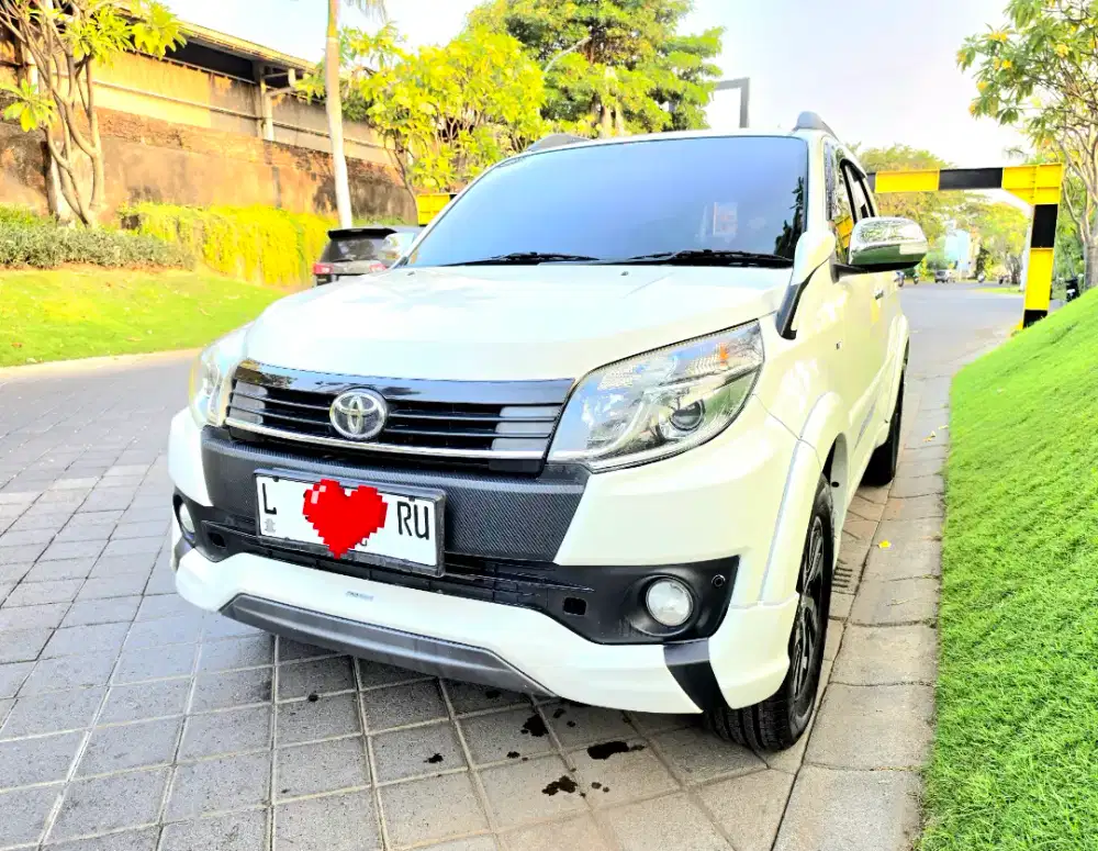 ISTIMEWA Tg1 Ors Toyota Rush S TRD Sportivo 2015/2016 AT No Veloz KIM