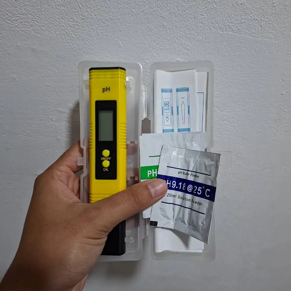 Digital Alat Ukur Air | Mengukur PH Air Aquarium