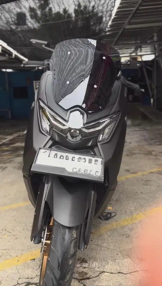Yamaha nmax tech max