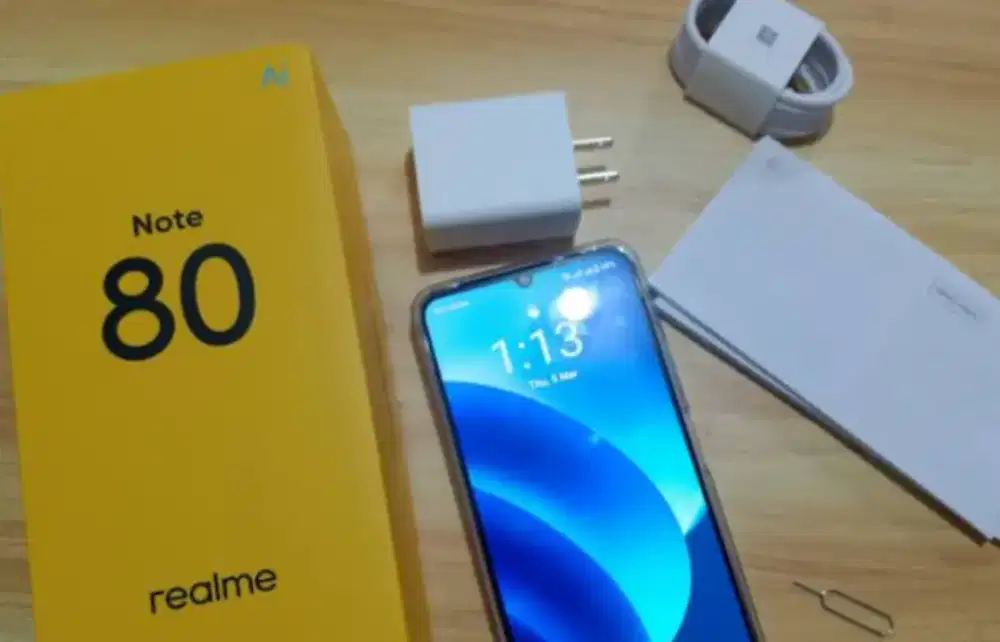 Realme note 80 bagus