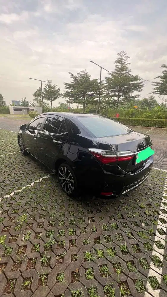 Toyota Corolla Altis 2018 Bensin