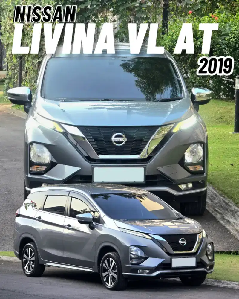 Nissan Livina VL AT 2019 Kondisi Sangat Prima Siap PAKAI