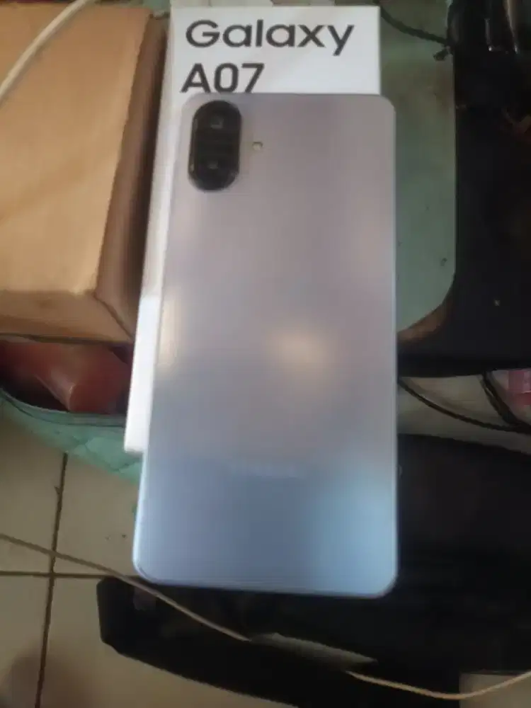 Samsung galaxy A07 ram 4/64