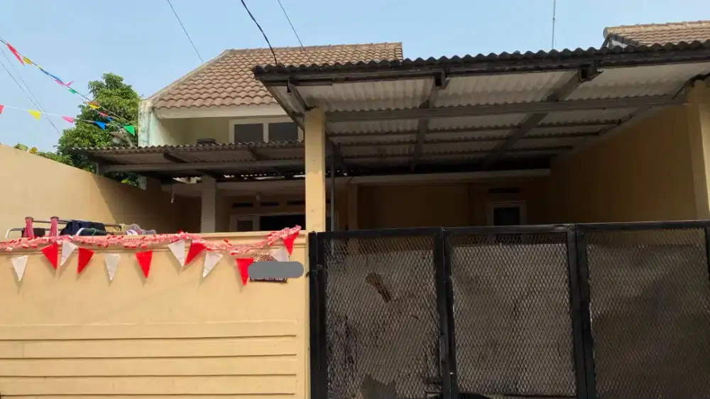 Perumahan strategis 2 menit ke pintu toll lingkar luar Bogor