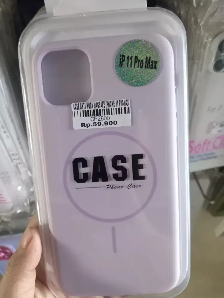 CASE ANTI NODA MAGSAFE IPHONE 11 PROMAX ATLANTIS DAHSYAT