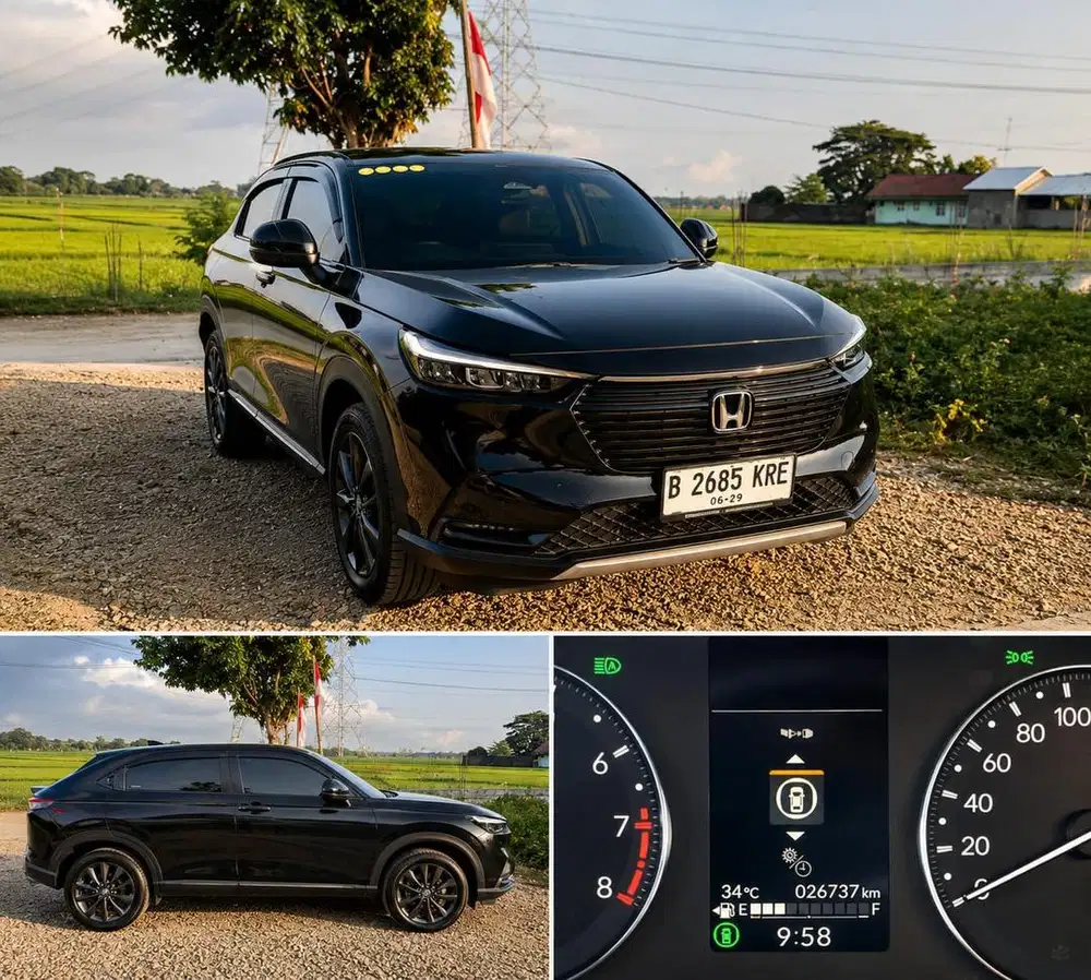 Honda HR-V SE-Panoramic 2024 ISTIMEWA