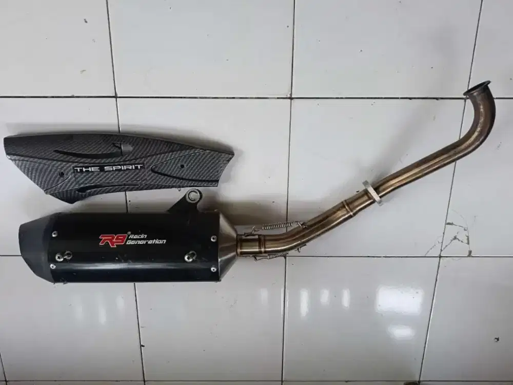 Knalpot bogar  metic yamaha