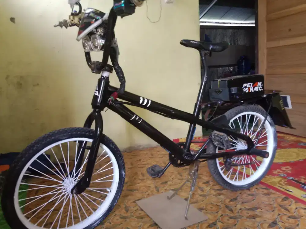 Sepida bmx udah modifikasi