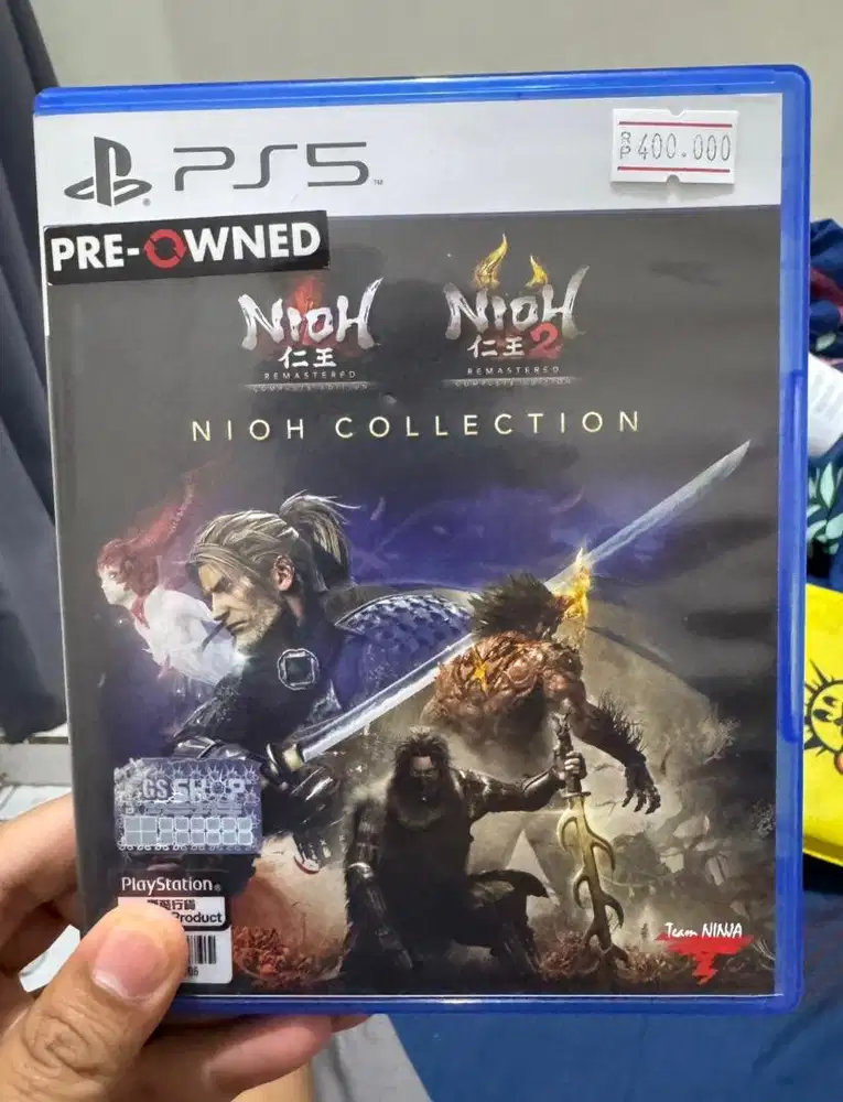 nioh collection ps5 second