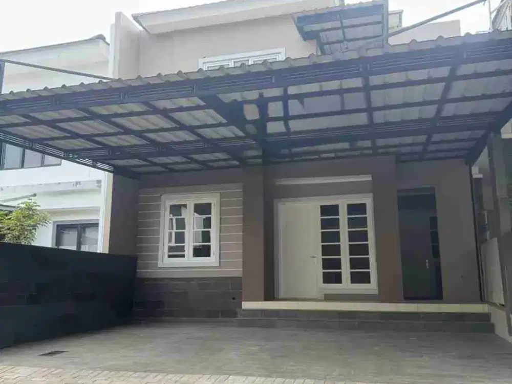 DIJUAL Rumah Rumah 2 Lantai Siap Huni Di Kota Wisata